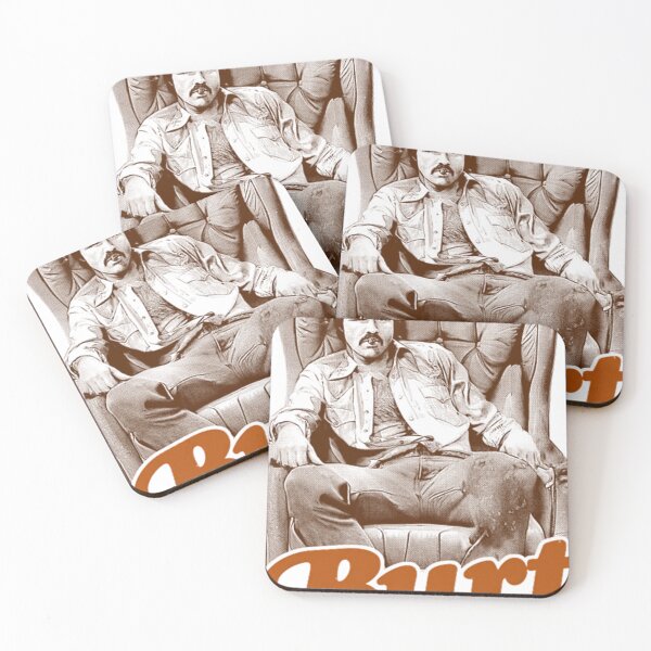 Item preview, Burt Reynolds --- Retro Fan Art designed and sold by kakkak2305.