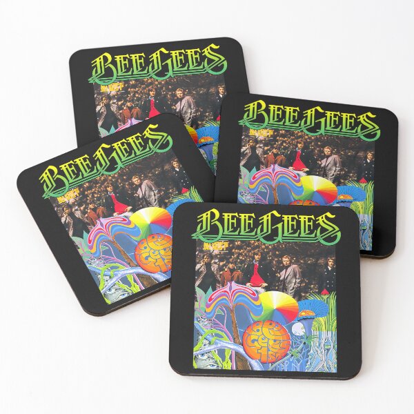 Item preview, Bee Gees Band Classic Grungy Retro designed and sold by AselaDesigns.
