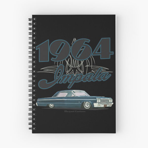 Item preview, 1964 Impala 2.0 with text - Lowrider, Kustom, Hot Rod, Muscle Car designed and sold by Elegant Customs.