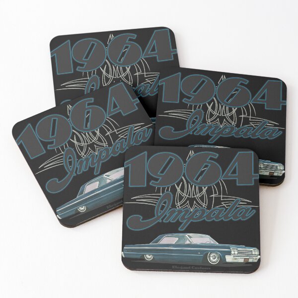Item preview, 1964 Impala 2.0 with text - Lowrider, Kustom, Hot Rod, Muscle Car designed and sold by Elegant Customs.