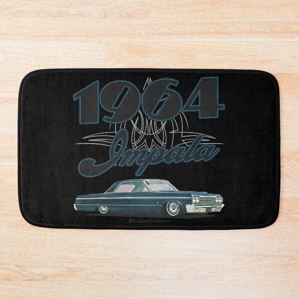 Item preview, 1964 Impala 2.0 with text - Lowrider, Kustom, Hot Rod, Muscle Car designed and sold by Elegant Customs.