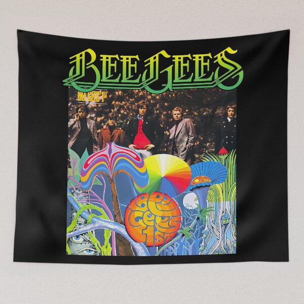 Item preview, Bee Gees Band Classic Grungy Retro designed and sold by AselaDesigns.