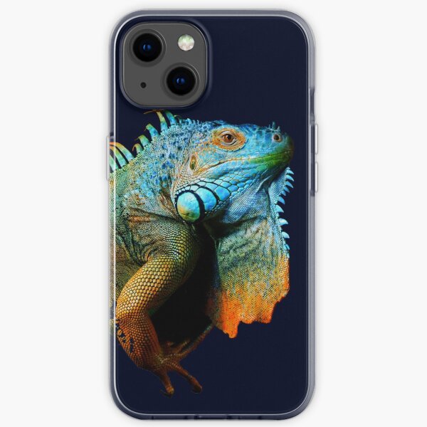 Iguana iPhone Soft Case