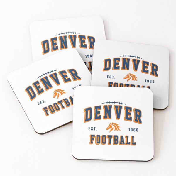 Item preview, Denver Football Vintage Retro Athletic Style designed and sold by zanediogo.