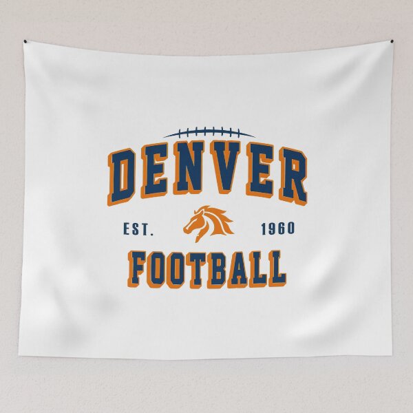 Item preview, Denver Football Vintage Retro Athletic Style designed and sold by zanediogo.