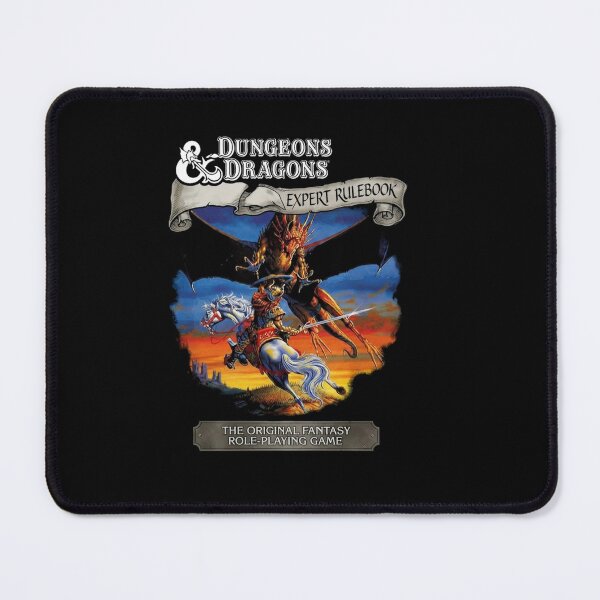 Item preview, Vintage Fantasy Role Playing Dragon Adventure Rulebook Design designed and sold by Ostericaimusa.