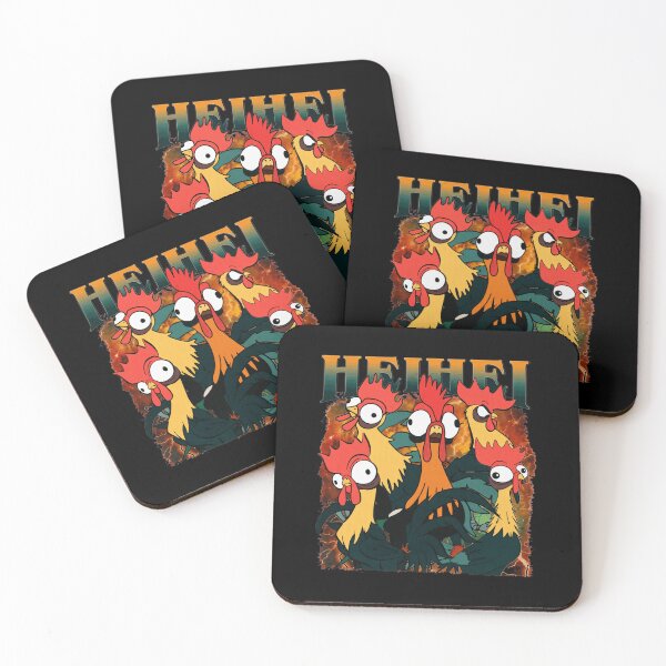 Item preview, Funny Chicken Group Retro Cartoon  designed and sold by ReneClas.
