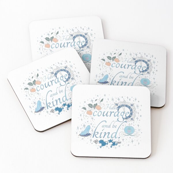 Item preview, Inspirational Cinderella Quote designed and sold by Grimdemon23.