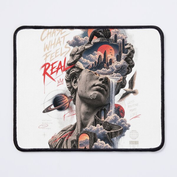 Item preview, Chase What Feels Real Surreal Journey designed and sold by Joniba-Svz.