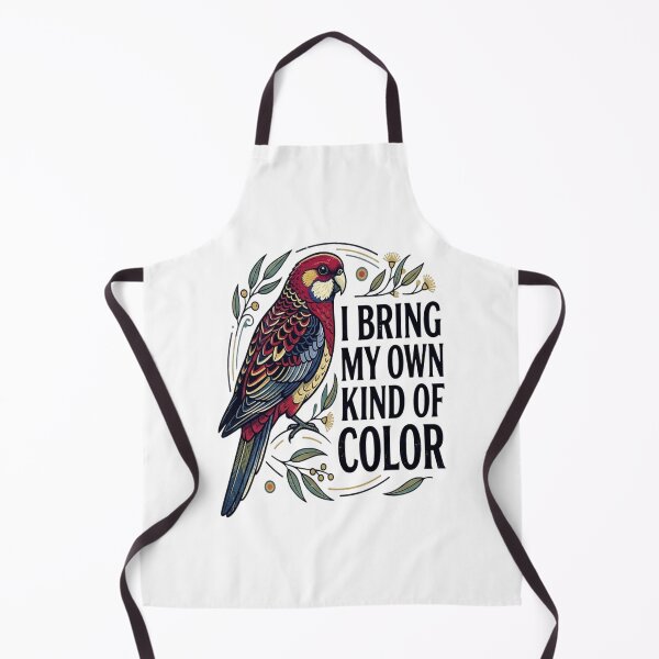 Item preview, Greater Rosella I Bring My Own Kind Of Color designed and sold by Max Store.