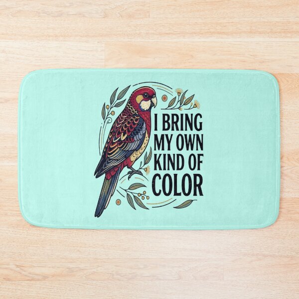 Item preview, Greater Rosella I Bring My Own Kind Of Color designed and sold by Max Store.