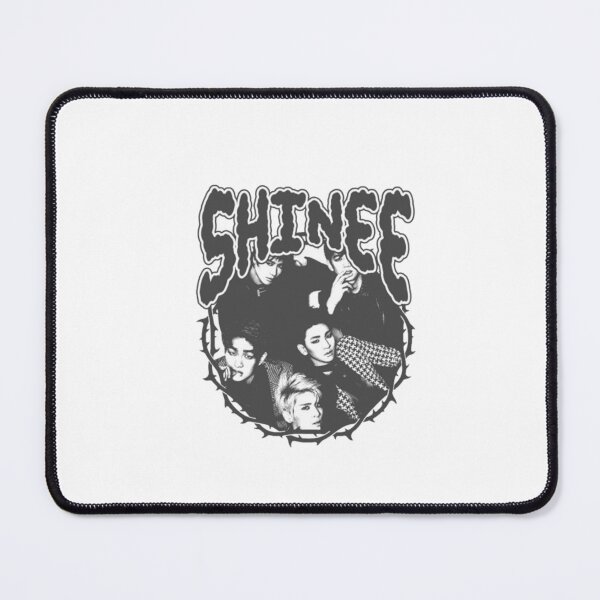 Item preview, Black Silhouette Style Dance Pop Music Group - Shinee designed and sold by ZerodawgGraffi.