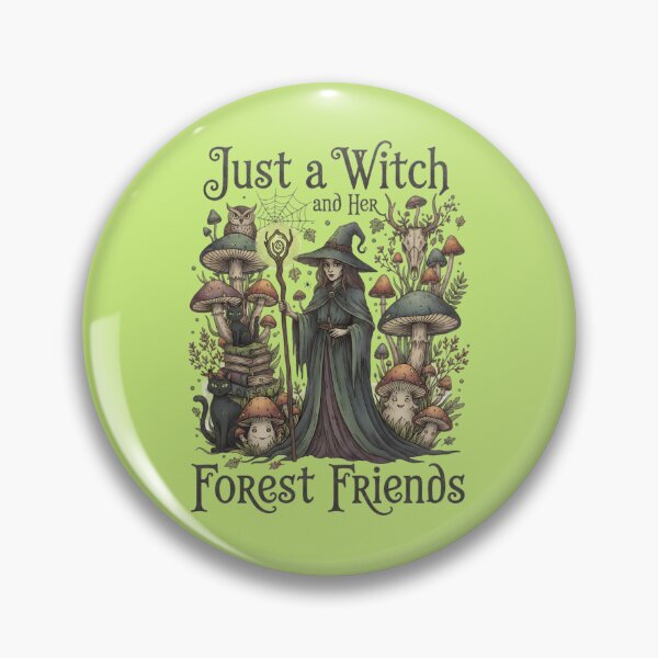 Item preview, Forest Witch Mushroom Owl Black Cat Graphic designed and sold by Exquisite Design Studio „Paculówka”.