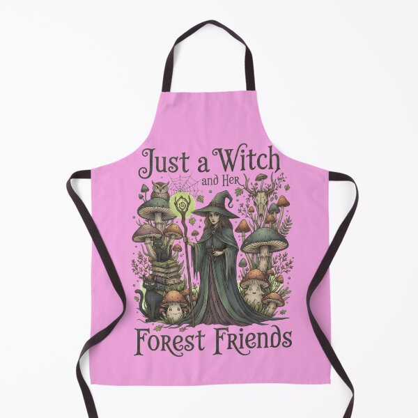Item preview, Forest Witch Mushroom Owl Black Cat Graphic designed and sold by Exquisite Design Studio „Paculówka”.
