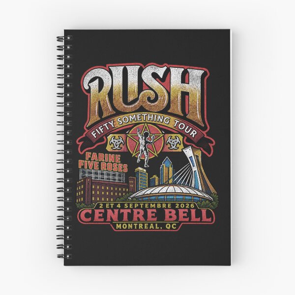 Item preview, Rush Montreal QC Canada 2026 designed and sold by SarlineStudio.