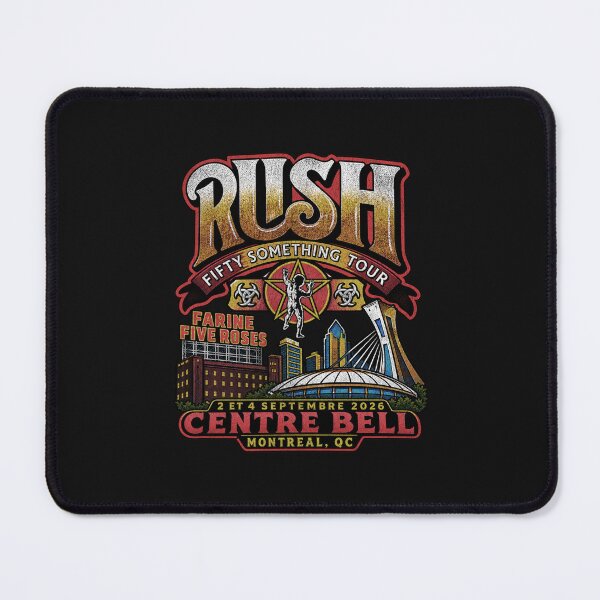 Item preview, Rush Montreal QC Canada 2026 designed and sold by SarlineStudio.