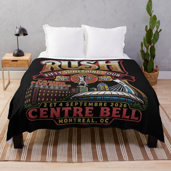 Item preview, Rush Montreal QC Canada 2026 designed and sold by SarlineStudio.