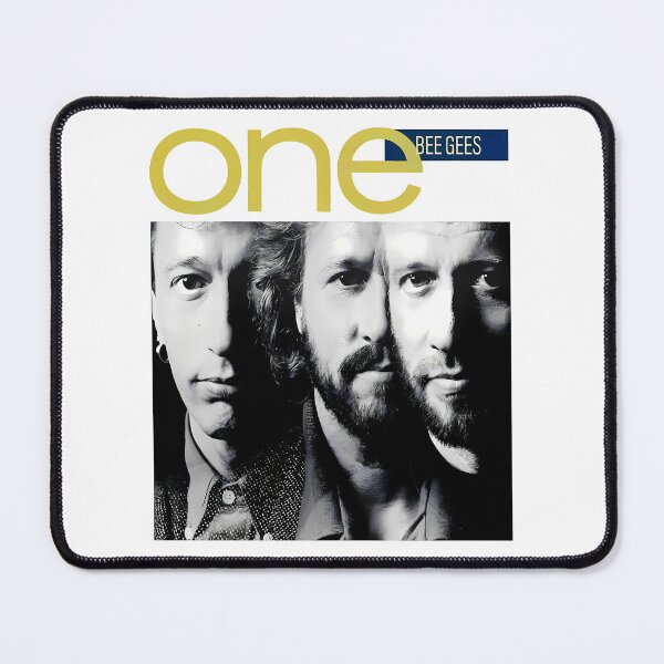 Item preview, Bee Gees Band Classic Grungy Retro designed and sold by AselaDesigns.