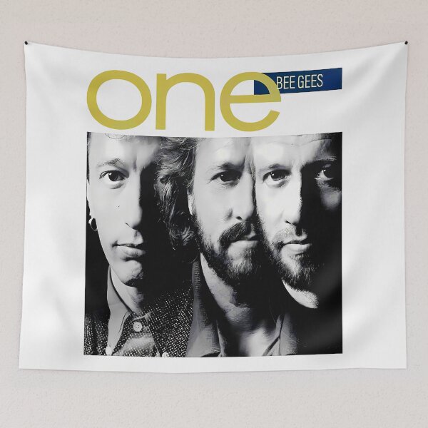 Item preview, Bee Gees Band Classic Grungy Retro designed and sold by AselaDesigns.