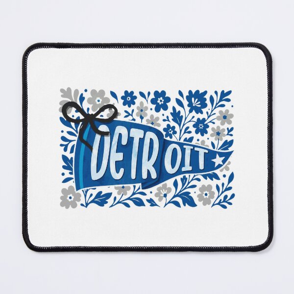 Item preview, Detroit Floral Pennant designed and sold by anayortwine.