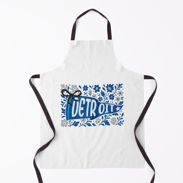 Item preview, Detroit Floral Pennant designed and sold by anayortwine.