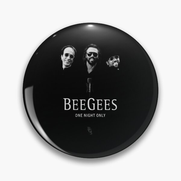Item preview, Bee Gees Band Classic Grungy Retro designed and sold by AselaDesigns.