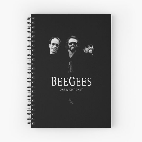 Item preview, Bee Gees Band Classic Grungy Retro designed and sold by AselaDesigns.