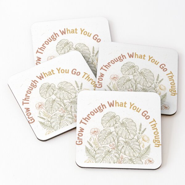 Item preview, Nature Art Grow Throught What You Go Through designed and sold by ART ATTACK ZONE.