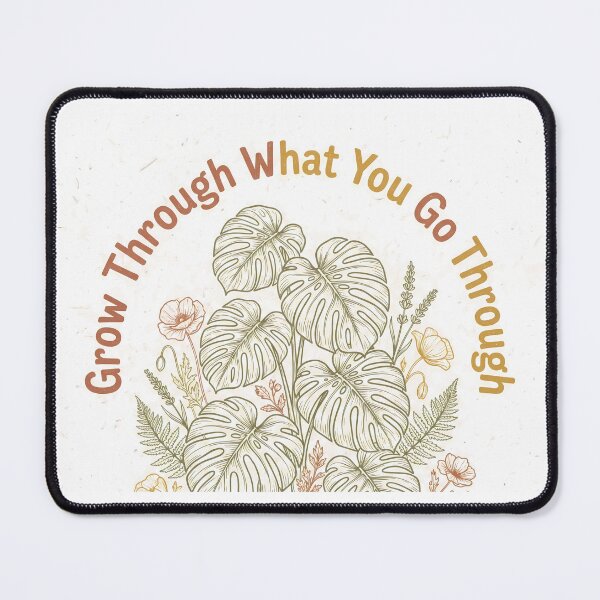 Item preview, Nature Art Grow Throught What You Go Through designed and sold by ART ATTACK ZONE.
