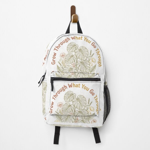 Item preview, Nature Art Grow Throught What You Go Through designed and sold by ART ATTACK ZONE.