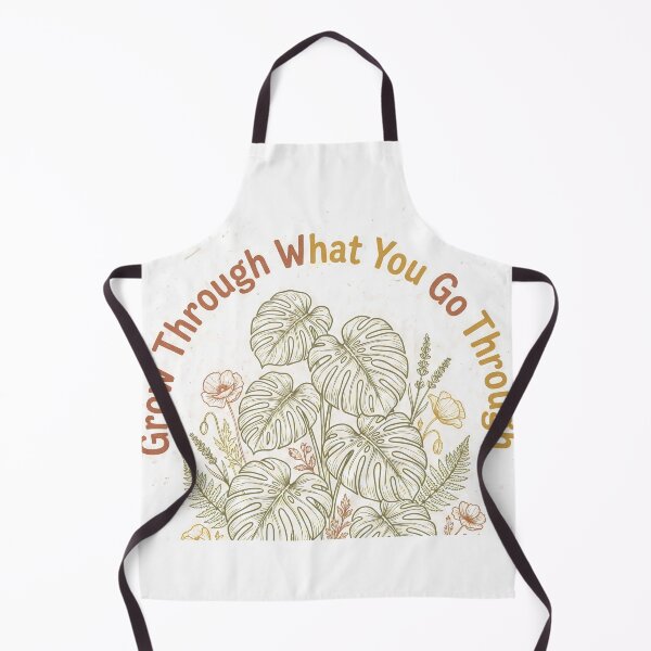 Item preview, Nature Art Grow Throught What You Go Through designed and sold by ART ATTACK ZONE.
