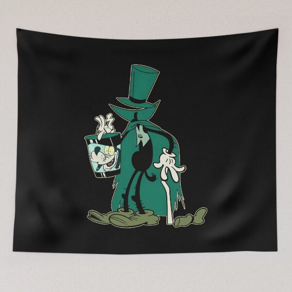 Item preview, Spooky Phantom Lantern Character Tee designed and sold by RahmahYoh.