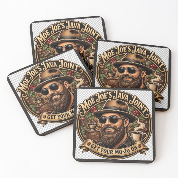 Item preview, Moe Joe's Java Joint 2 designed and sold by cayennecrazy.