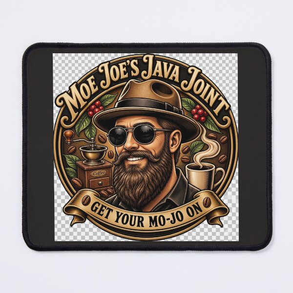 Item preview, Moe Joe's Java Joint 2 designed and sold by cayennecrazy.