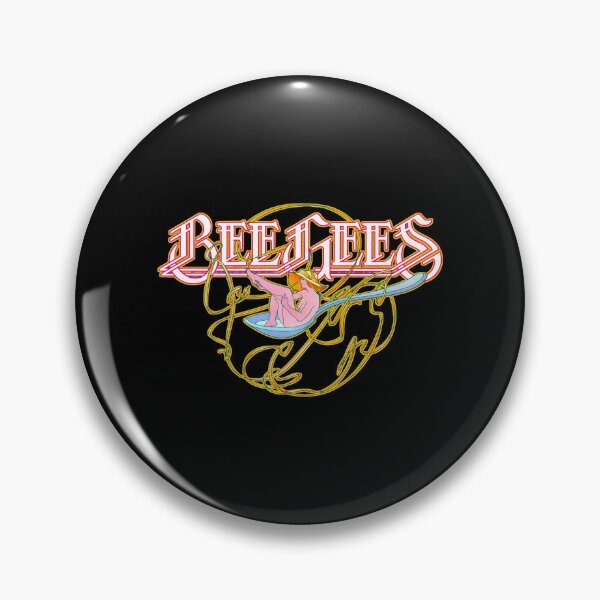Item preview, Bee Gees Band Classic Grungy Retro designed and sold by AselaDesigns.