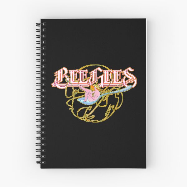 Item preview, Bee Gees Band Classic Grungy Retro designed and sold by AselaDesigns.