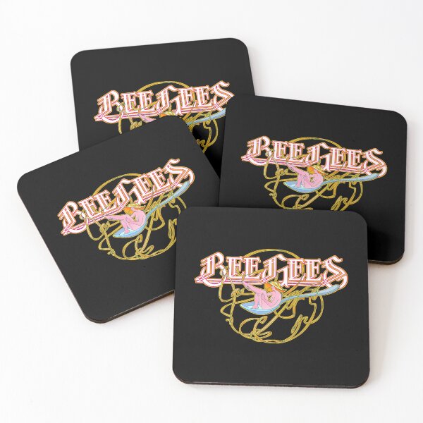 Item preview, Bee Gees Band Classic Grungy Retro designed and sold by AselaDesigns.