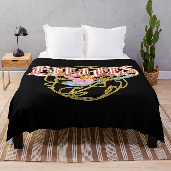 Item preview, Bee Gees Band Classic Grungy Retro designed and sold by AselaDesigns.