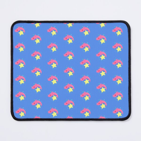Item preview, Axolotl Jumping Over a Paper Star designed and sold by VODkmw.
