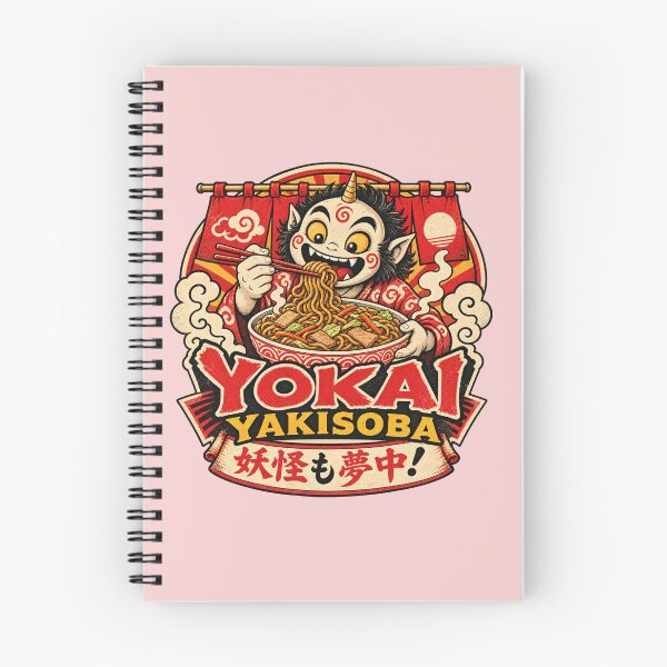 Item preview, Yokai Yakisoba designed and sold by CryptidOutfittersCo.