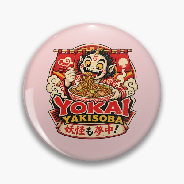 Item preview, Yokai Yakisoba designed and sold by CryptidOutfittersCo.