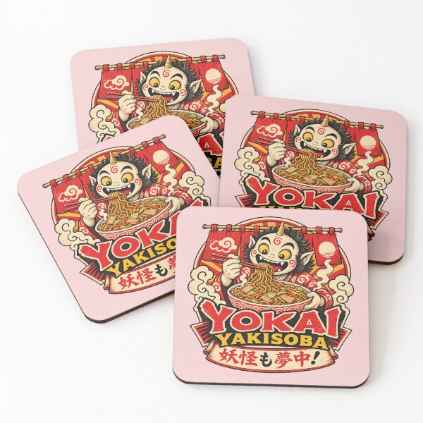 Item preview, Yokai Yakisoba designed and sold by CryptidOutfittersCo.