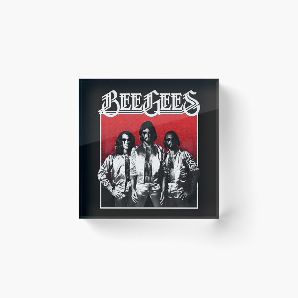 Item preview, Bee Gees Band Classic Grungy Retro designed and sold by AselaDesigns.