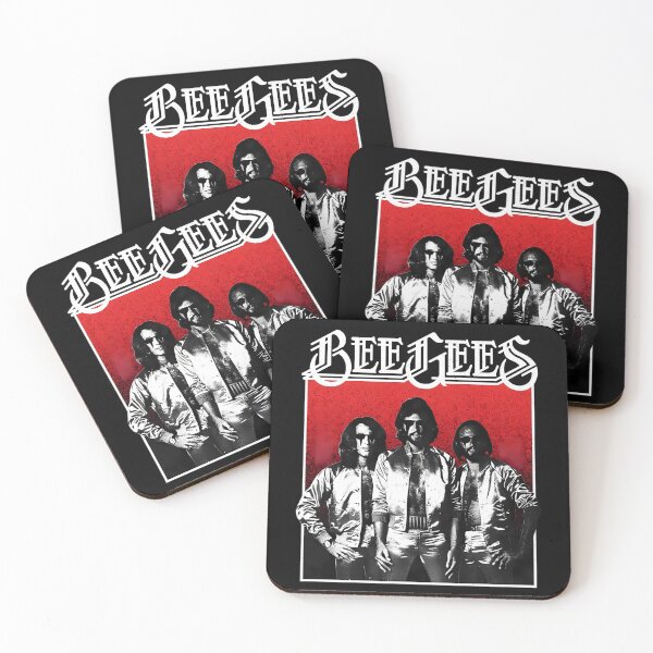 Item preview, Bee Gees Band Classic Grungy Retro designed and sold by AselaDesigns.