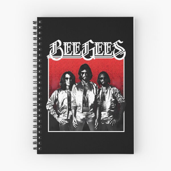 Item preview, Bee Gees Band Classic Grungy Retro designed and sold by AselaDesigns.