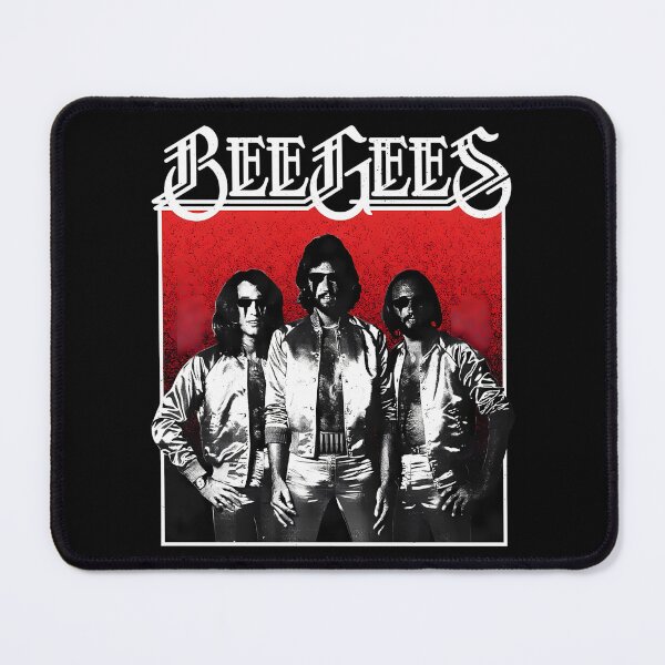 Item preview, Bee Gees Band Classic Grungy Retro designed and sold by AselaDesigns.