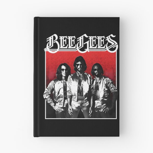 Item preview, Bee Gees Band Classic Grungy Retro designed and sold by AselaDesigns.