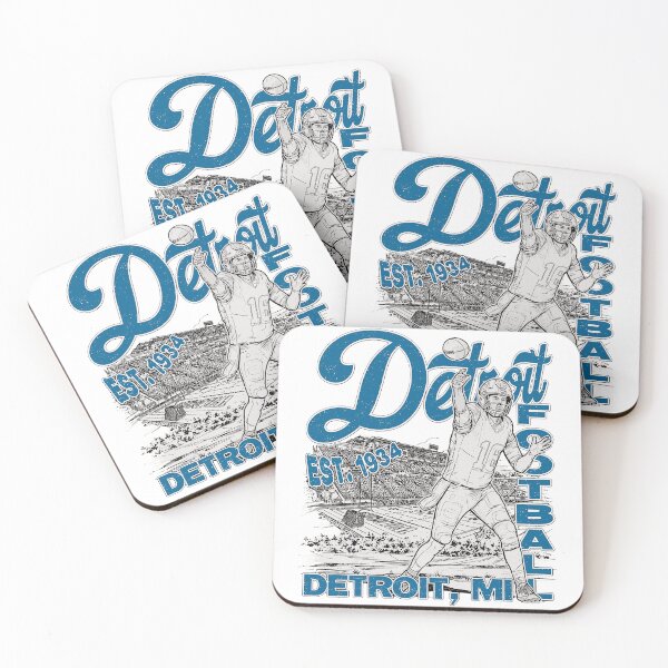 Item preview, Detroit Football Est. 1934 Vintage Retro Style designed and sold by rumortolayo.