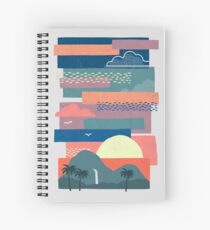 Tropical Skies Spiral Notebook