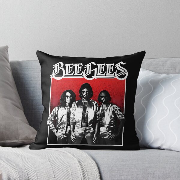 Item preview, Bee Gees Band Classic Grungy Retro designed and sold by AselaDesigns.